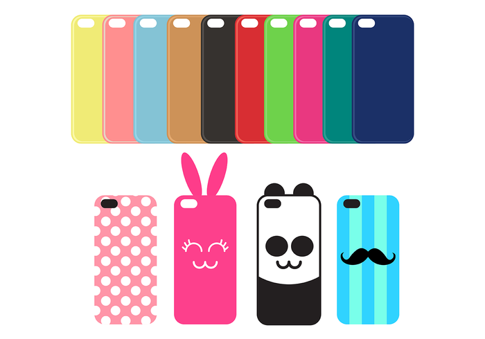 Free Phone Case Vector