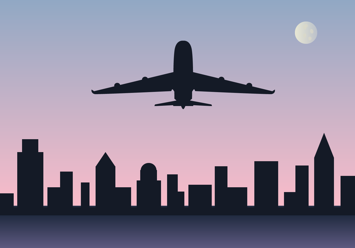 Free Plane Vector