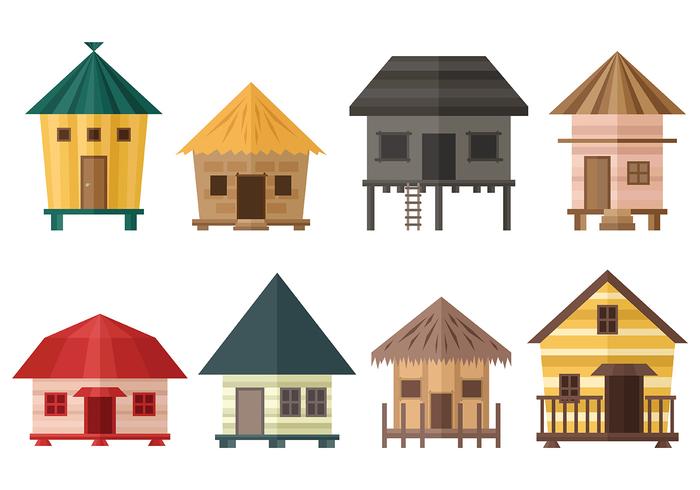 Shack Icon Vector