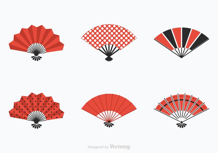 Free Spanish Fan Vector Set