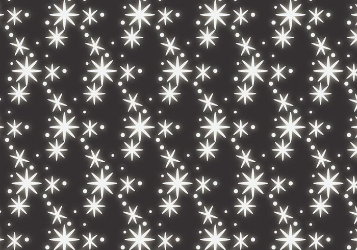 Free Stardust Vector Pattern #4