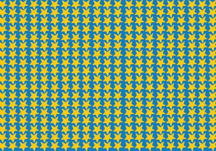 Free Stars Background Vector 