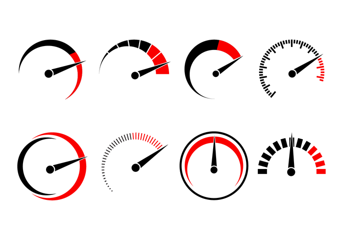 Tachometer logo Vector