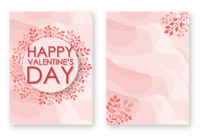 Free Valentine's Day Card Vector
