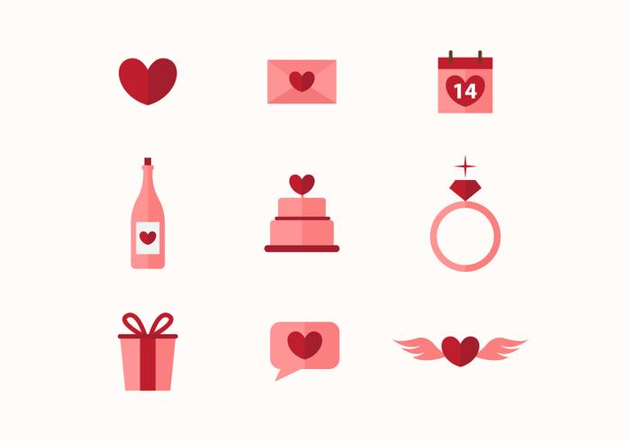 Free Valentine Vector Icons