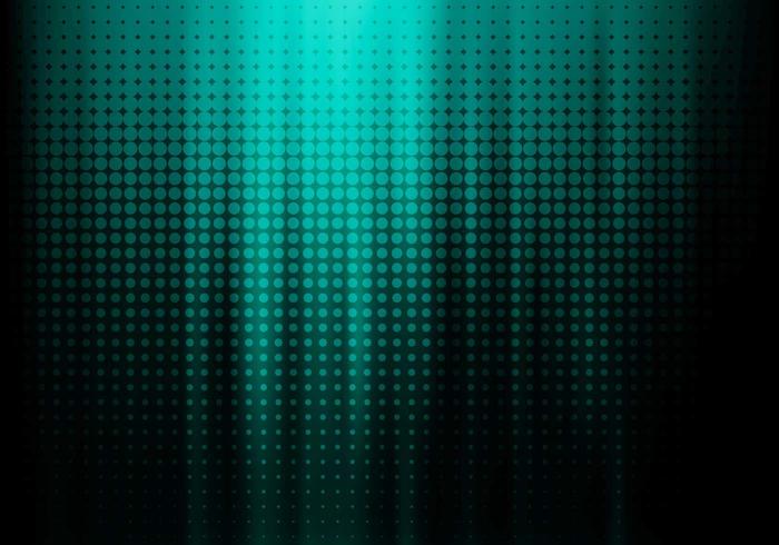 Free Vector Blue Halftone Background