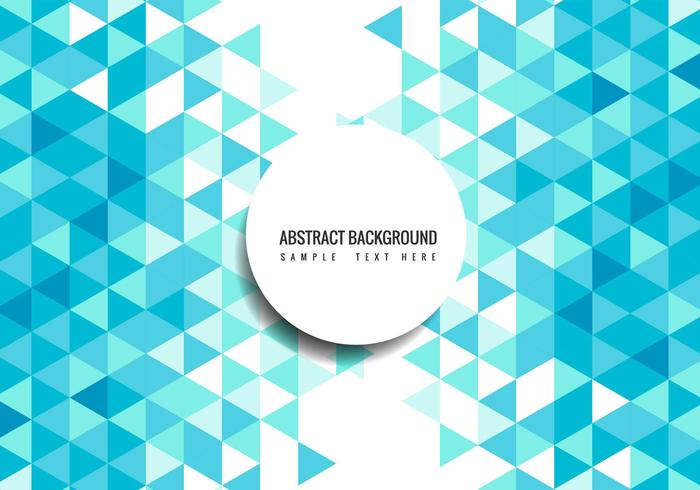 Free Vector Blue Polygon Background
