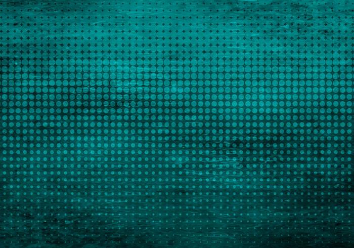 Free Vector Blue Texture Halftone Background