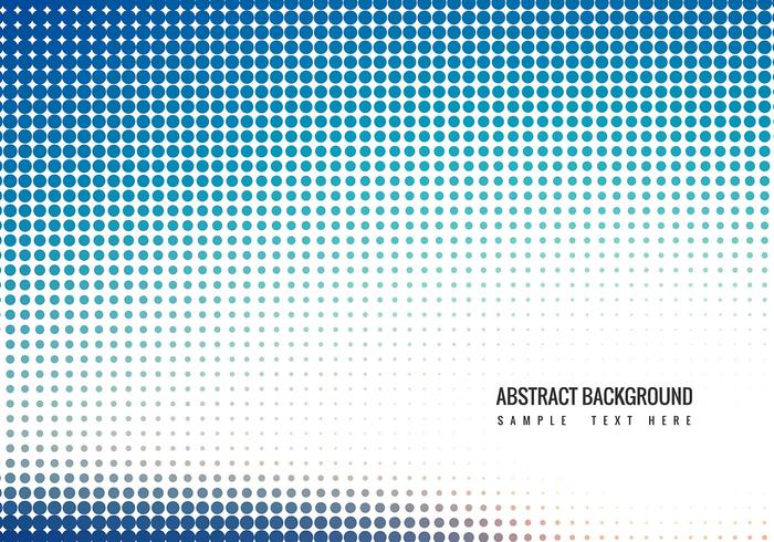 Free Vector Halftone Background