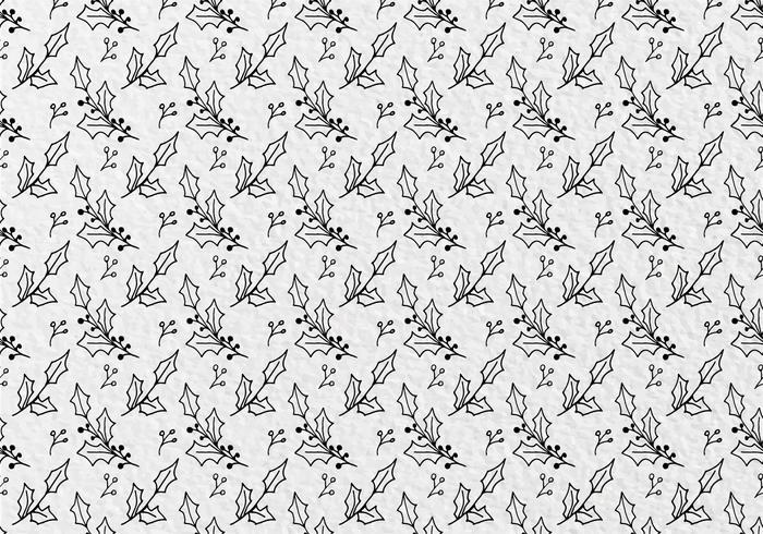 Free Vector Holy Flower Leaves Seamless Pattern
