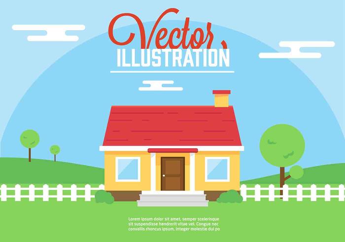 Vector House Illustration