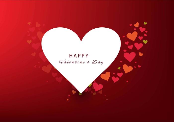 Free Vector Love Background