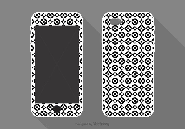 Free Vector Phone Case Geometric Design