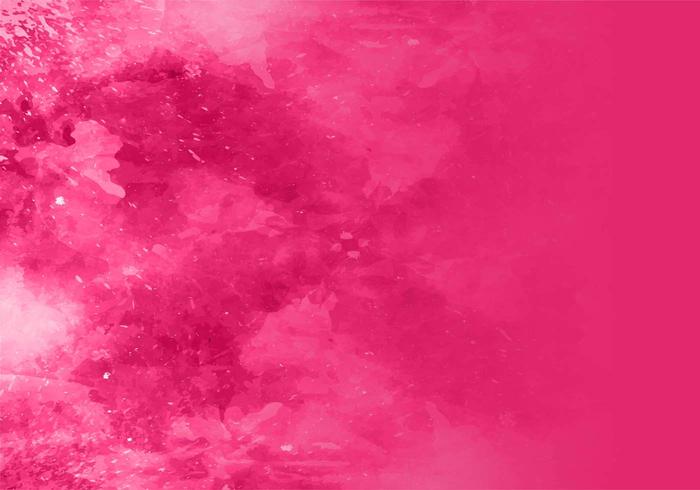 Free Vector Pink Watercolor background