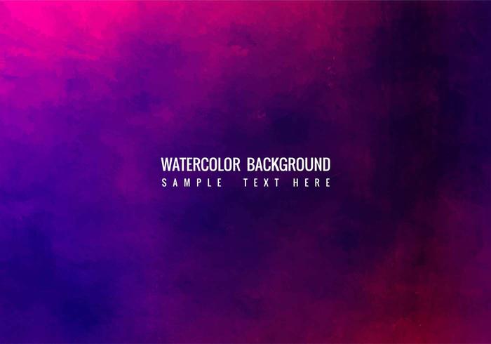 Free Vector Watercolor Background