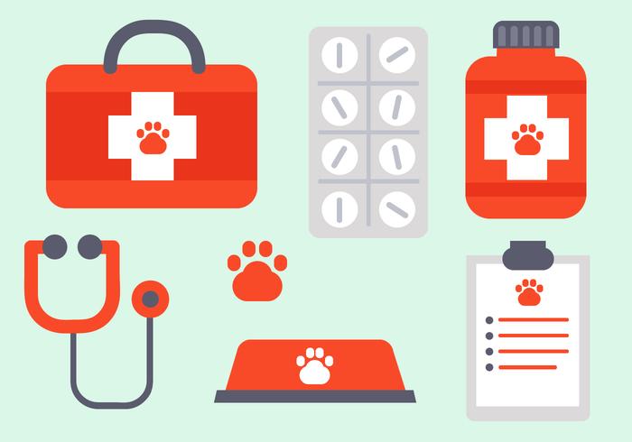 Free Vet Elements Vector