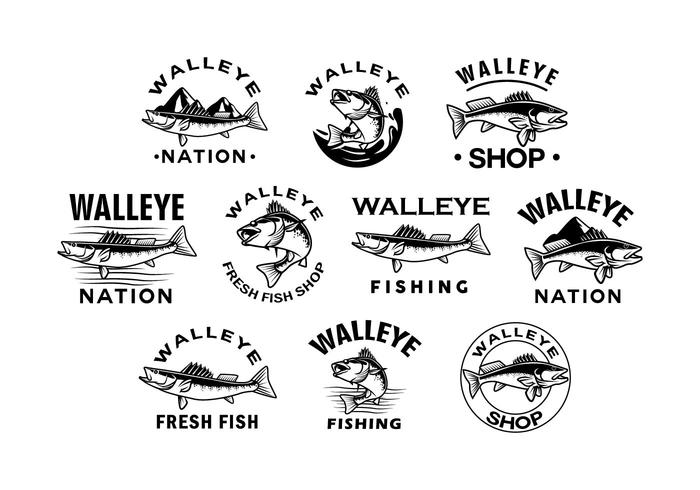 Free Walleye Vector