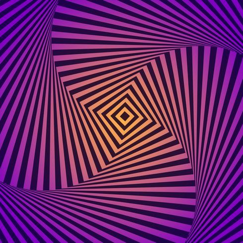 Geometric Rotation Lines Vector Background