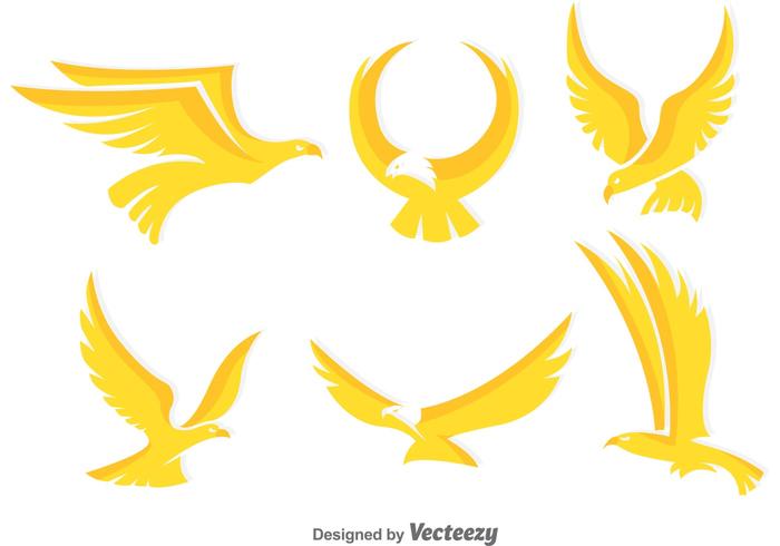 Golden Eagle Vectors 