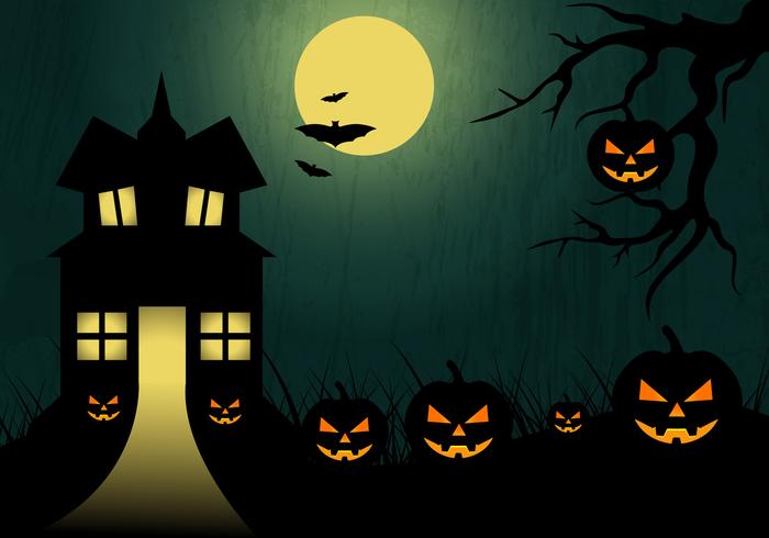 Halloween Vector Background