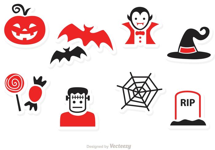 Halloween Vector Icons