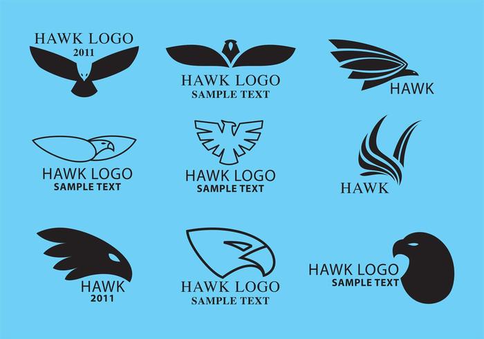 Hawk Logo Vectors