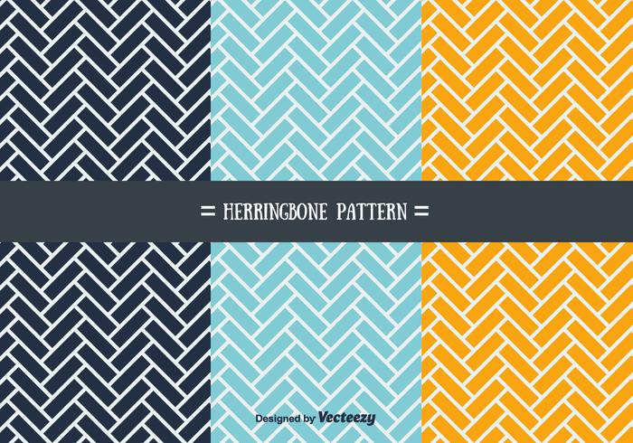 Herringbone Pattern Vectors