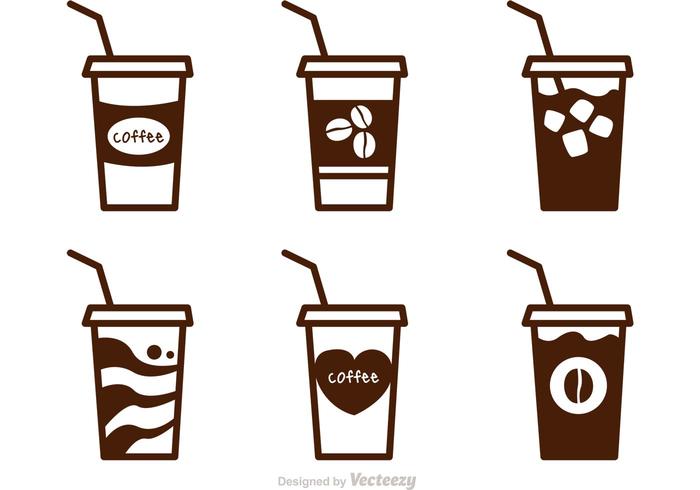 Iced Coffee Vectors