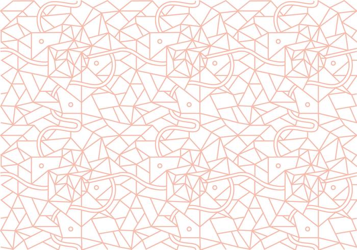 Linear Abstract Pattern Vector