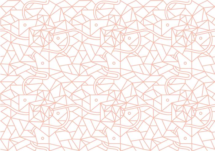 Linear Abstract Pattern Vector