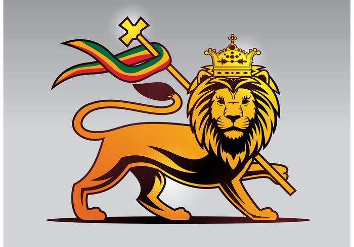 Lion of Judah Vector 
