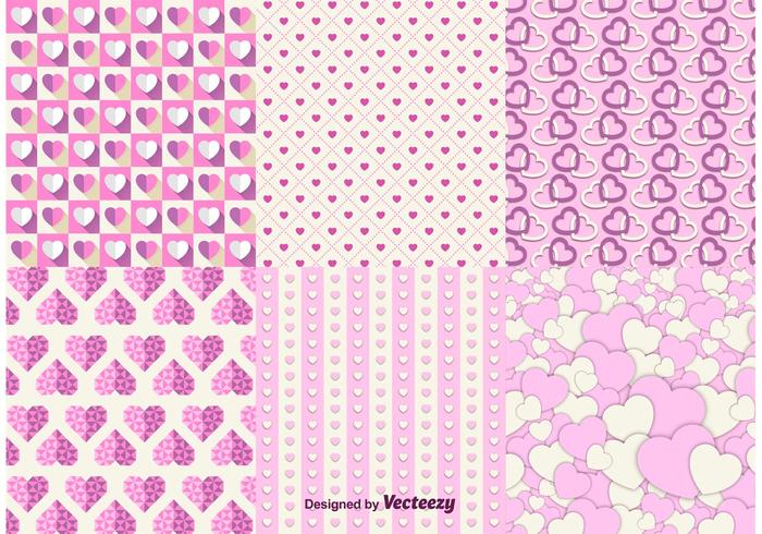 Love Background Vectors
