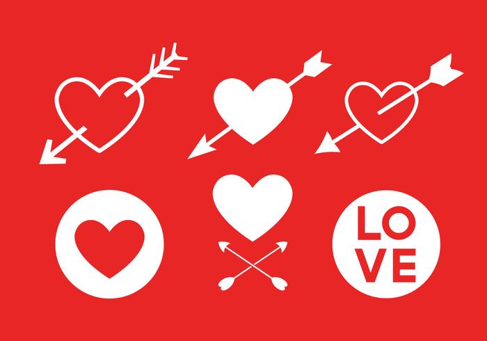 Love Vector Icons