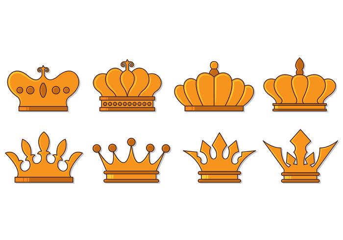 Luxury Crown Of Pageant vector