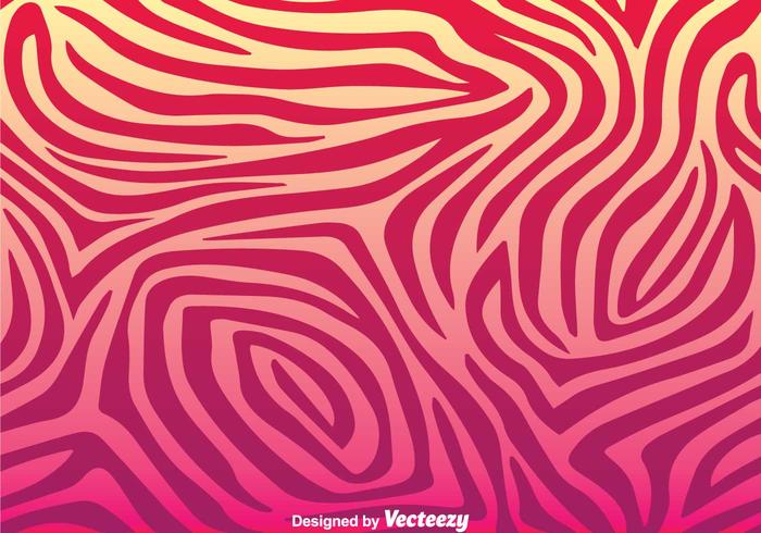 Magenta Zebra Print Background vector