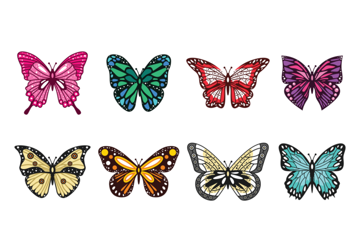 Mariposa Vectors