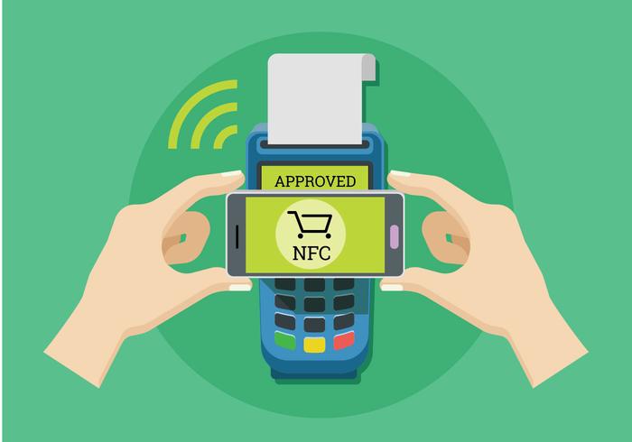 Mobile Payment vector