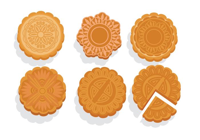 Mooncake Vectors