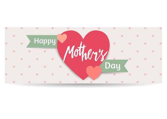 Mothers Day Banner Vector