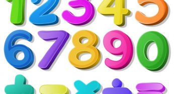 提供30個免費q版數字圖案下載 無版權可商用 圖案下載聯盟