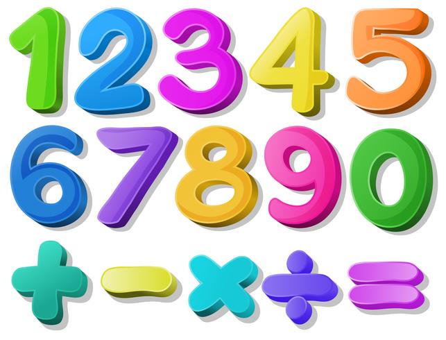 Number vector