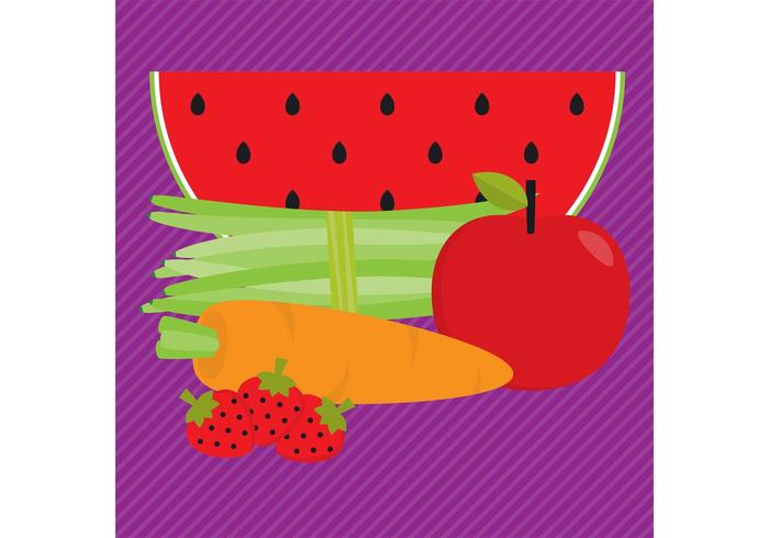 Organic Food Vectors