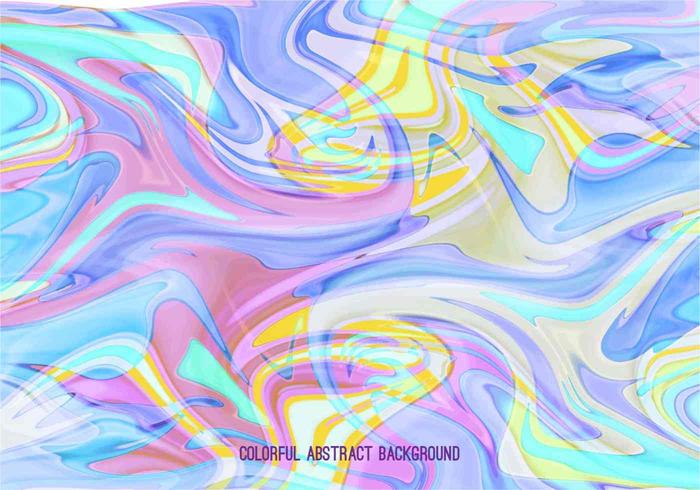 Pastel Vector Abstract Marble Background