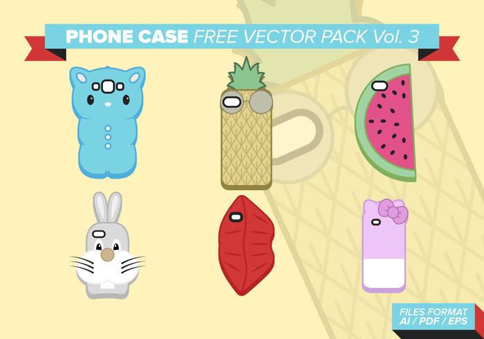 Phone Case Free Vector Pack Vol. 3