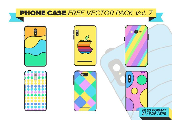 Phone Case Free Vector Pack Vol. 7