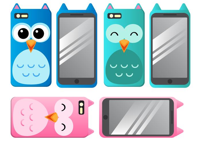 Phone case vectors