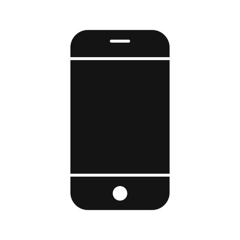 Phone Cell  Icon Vector Illustration