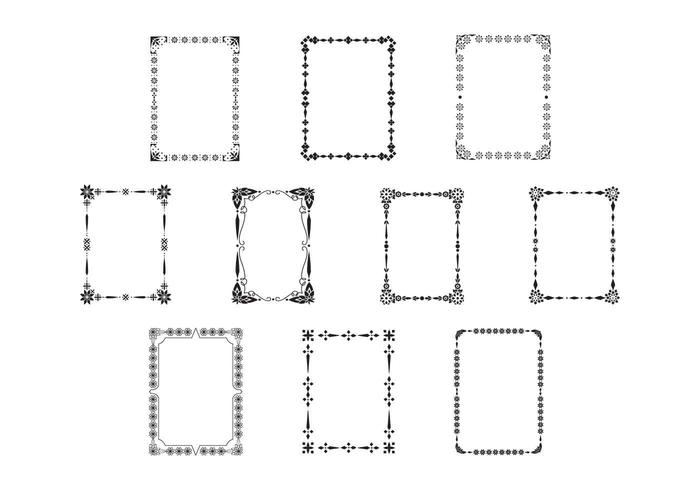 Picture Frames Vector