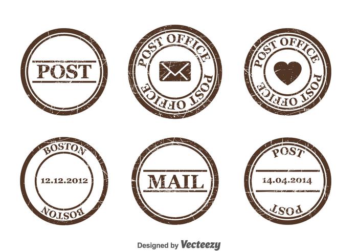 Postage Stamp Vector