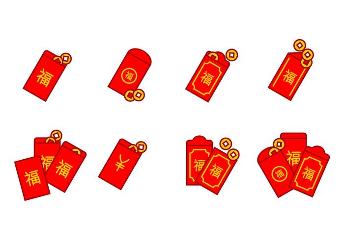 Red Packet Icon vector
